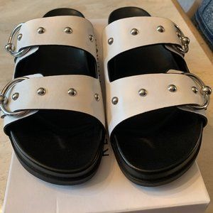 Rebecca Minkoff stud sandals